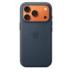 Чехол защитный Apple TechWoven Case with MagSafe для iPhone 17 Pro Blue