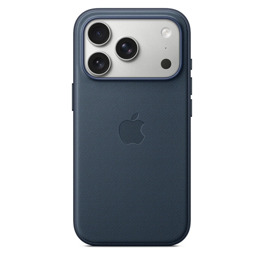 Чехол защитный Apple TechWoven Case with MagSafe для iPhone 17 Pro Blue