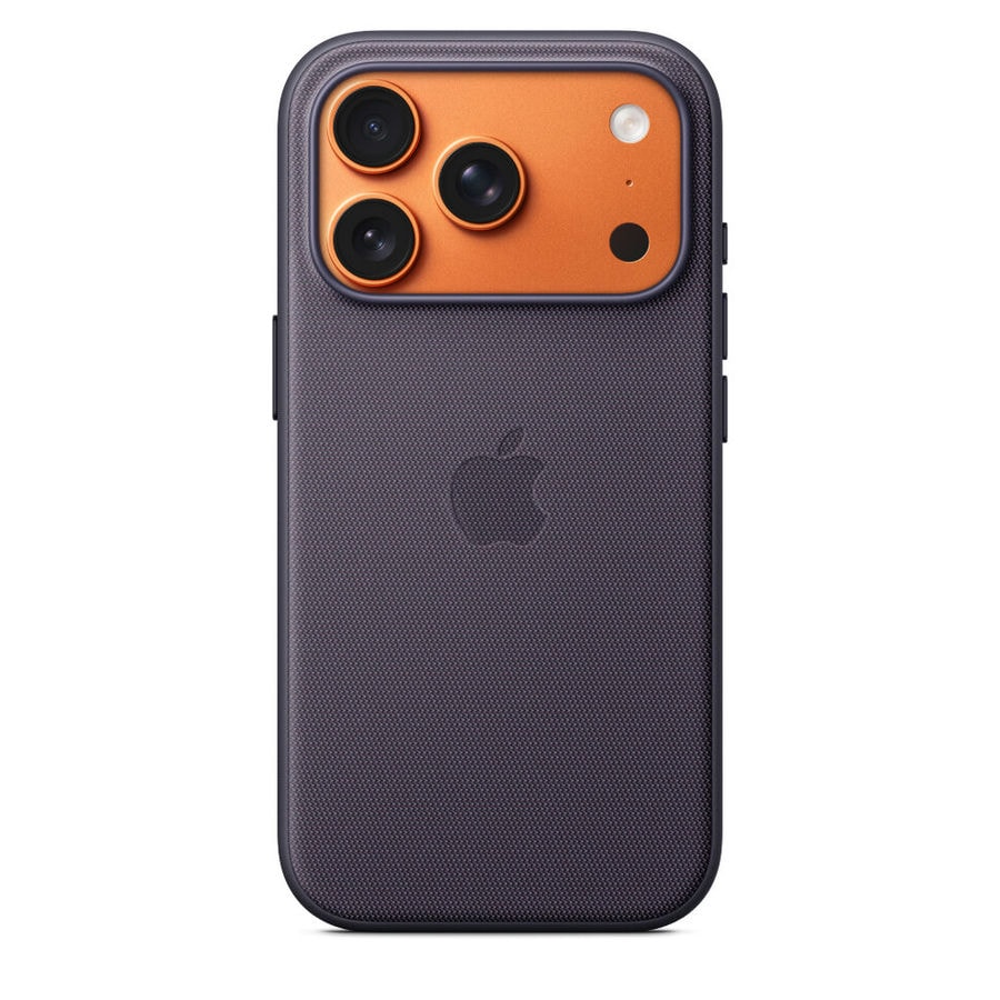 Чехол защитный Apple TechWoven Case with MagSafe для iPhone 17 Pro Purple