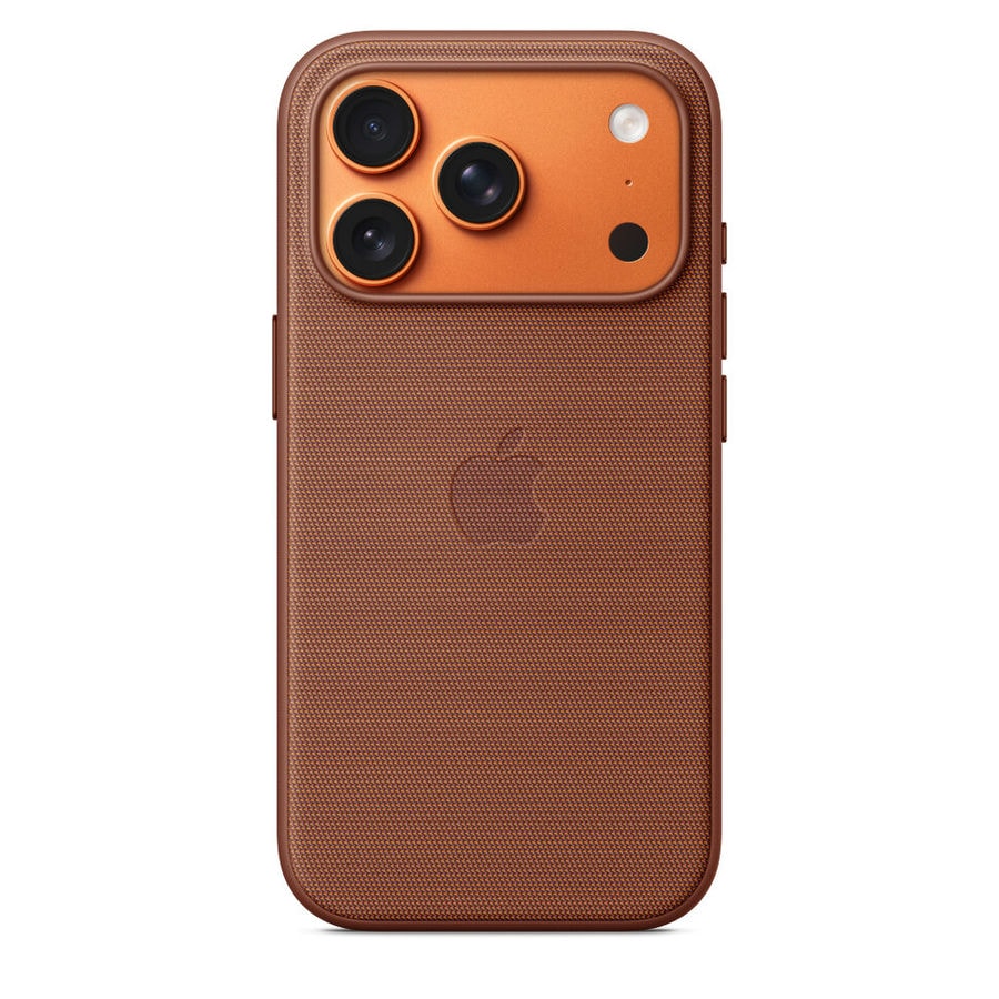 Чехол защитный Apple TechWoven Case with MagSafe для iPhone 17 Pro Sienna