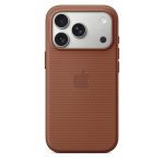 Чехол защитный Apple TechWoven Case with MagSafe для iPhone 17 Pro Sienna