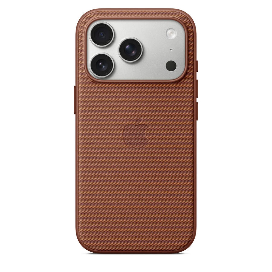 Чехол защитный Apple TechWoven Case with MagSafe для iPhone 17 Pro Sienna