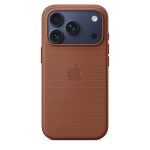 Чехол защитный Apple TechWoven Case with MagSafe для iPhone 17 Pro Sienna