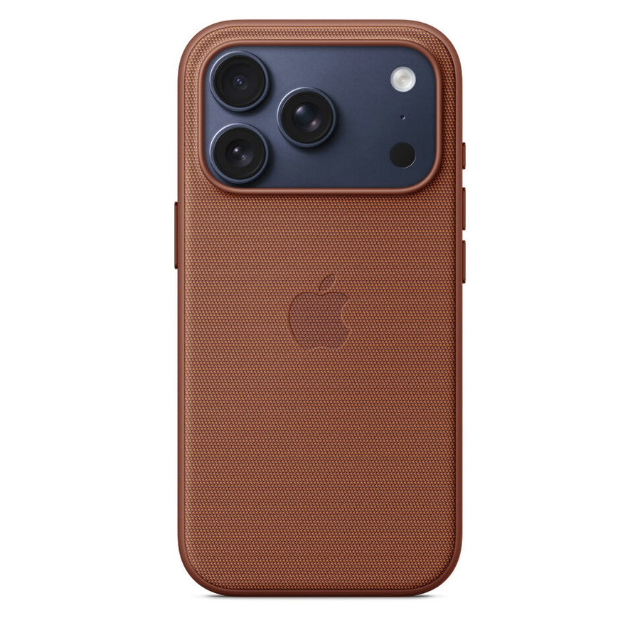 Чехол защитный Apple TechWoven Case with MagSafe для iPhone 17 Pro Sienna