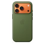 Чехол защитный Apple TechWoven Case with MagSafe для iPhone 17 Pro Green