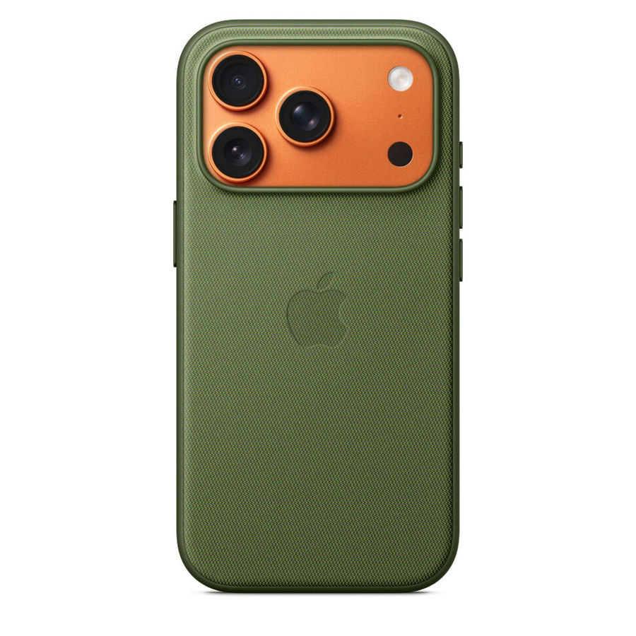 Чехол защитный Apple TechWoven Case with MagSafe для iPhone 17 Pro Green