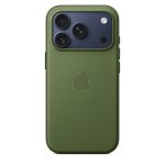 Чехол защитный Apple TechWoven Case with MagSafe для iPhone 17 Pro Green