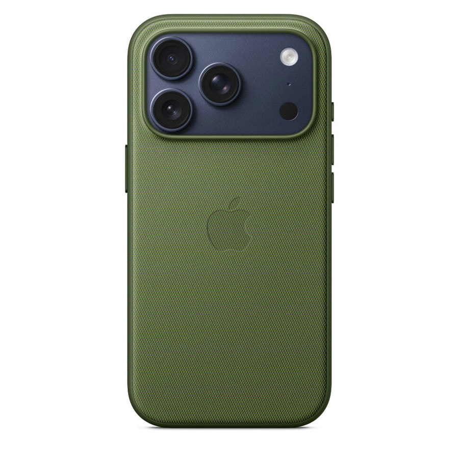 Чехол защитный Apple TechWoven Case with MagSafe для iPhone 17 Pro Green