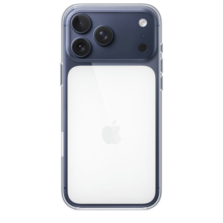 Чехол защитный Apple Clear Case with MagSafe для iPhone 17 Pro Max