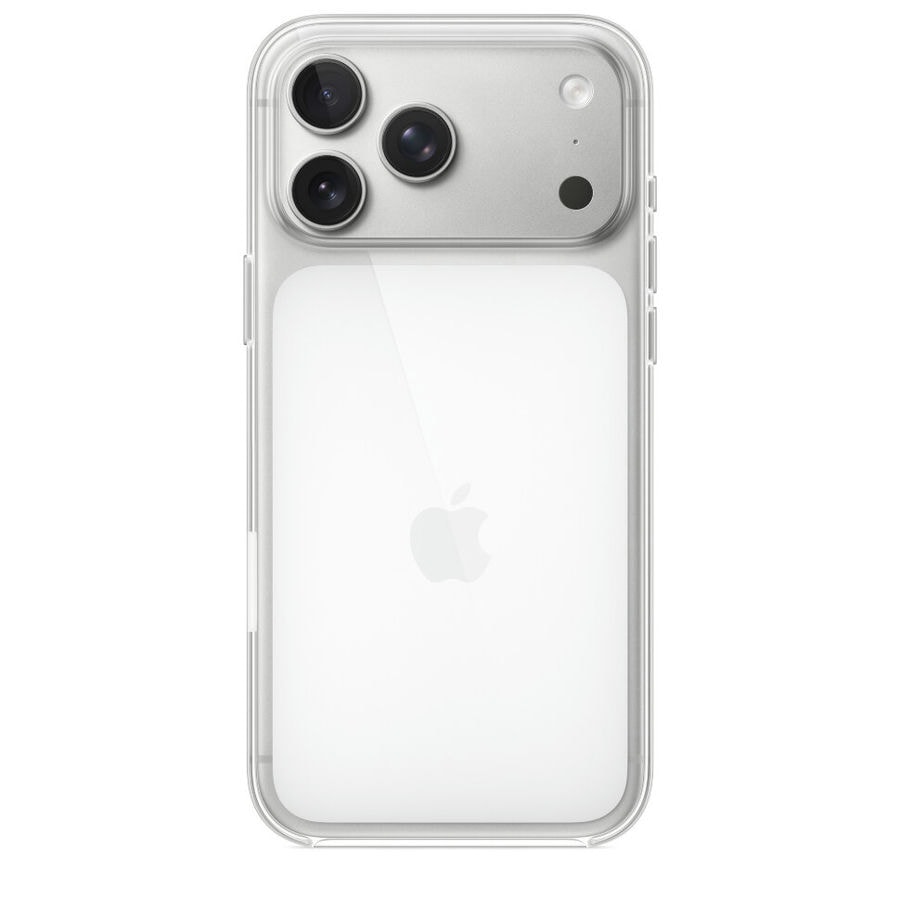 Чехол защитный Apple Clear Case with MagSafe для iPhone 17 Pro Max