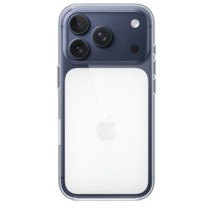 Чехол защитный Apple Clear Case with MagSafe для iPhone 17 Pro