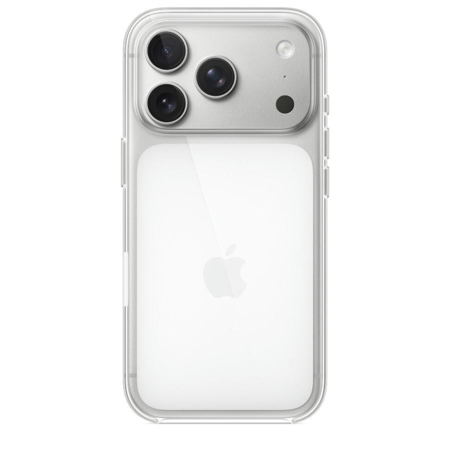 Чехол защитный Apple Clear Case with MagSafe для iPhone 17 Pro