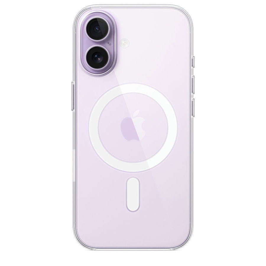 Чехол защитный Apple Clear Case with MagSafe для iPhone 17