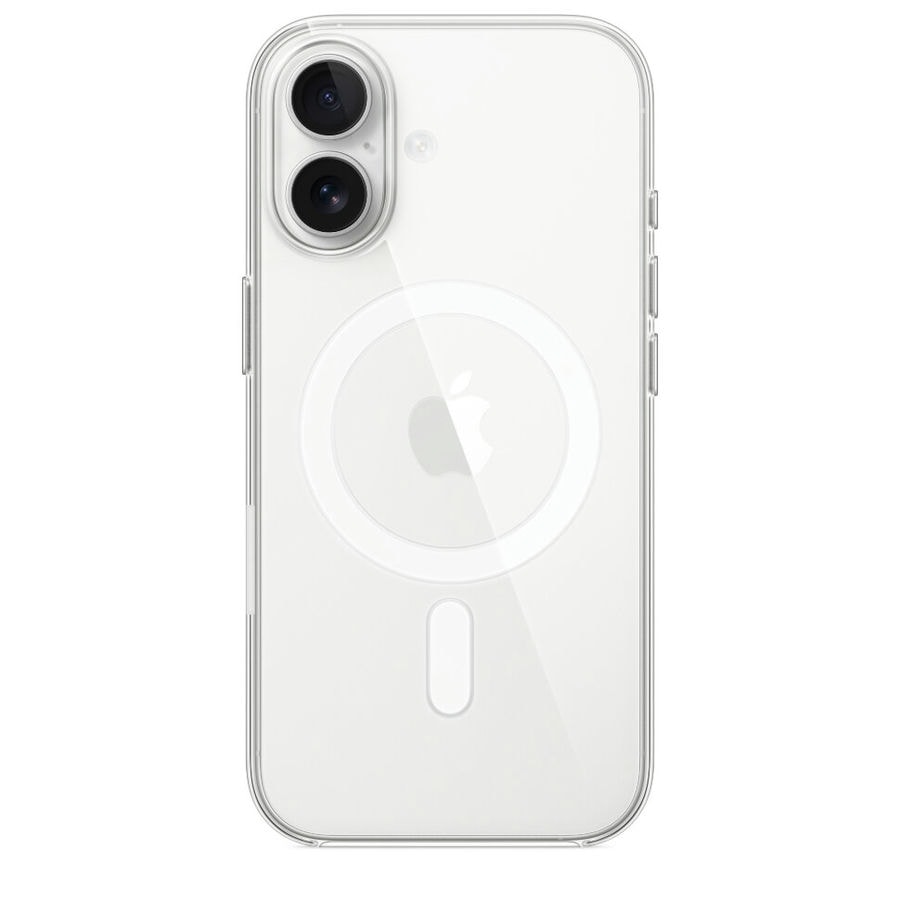 Чехол защитный Apple Clear Case with MagSafe для iPhone 17