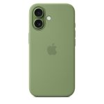 Чехол защитный Apple Silicone Case with MagSafe для iPhone 17 Light Moss
