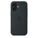 Чехол защитный Apple Silicone Case with MagSafe для iPhone 17 Black