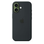 Чехол защитный Apple Silicone Case with MagSafe для iPhone 17 Black