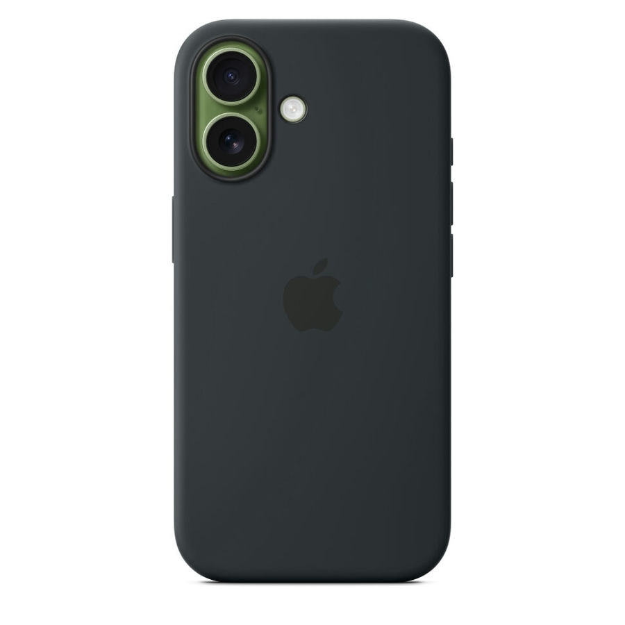 Чехол защитный Apple Silicone Case with MagSafe для iPhone 17 Black