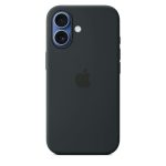 Чехол защитный Apple Silicone Case with MagSafe для iPhone 17 Black