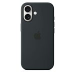 Чехол защитный Apple Silicone Case with MagSafe для iPhone 17 Black