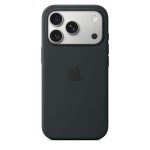 Чехол защитный Apple Silicone Case with MagSafe для iPhone 17 Pro Black