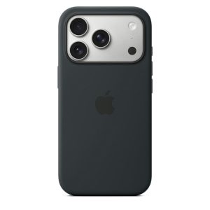 Чехол защитный Apple Silicone Case with MagSafe для iPhone 17 Pro Black