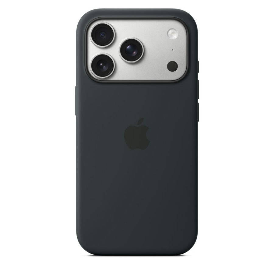Чехол защитный Apple Silicone Case with MagSafe для iPhone 17 Pro Black