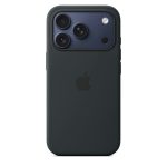Чехол защитный Apple Silicone Case with MagSafe для iPhone 17 Pro Black
