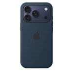 Чехол защитный Apple Silicone Case with MagSafe для iPhone 17 Pro Midnight