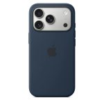 Чехол защитный Apple Silicone Case with MagSafe для iPhone 17 Pro Midnight