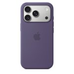 Чехол защитный Apple Silicone Case with MagSafe для iPhone 17 Pro Purple Fog