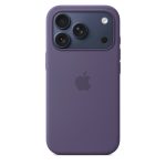 Чехол защитный Apple Silicone Case with MagSafe для iPhone 17 Pro Purple Fog