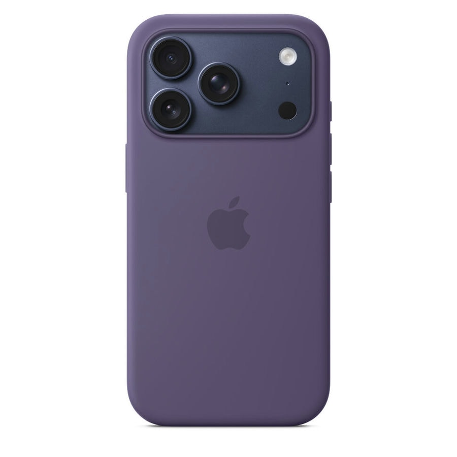 Чехол защитный Apple Silicone Case with MagSafe для iPhone 17 Pro Purple Fog