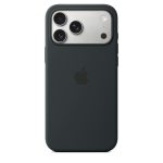 Чехол защитный Apple Silicone Case with MagSafe для iPhone 17 Pro Max Black