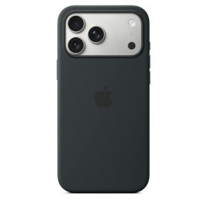 Чехол защитный Apple Silicone Case with MagSafe для iPhone 17 Pro Max Black