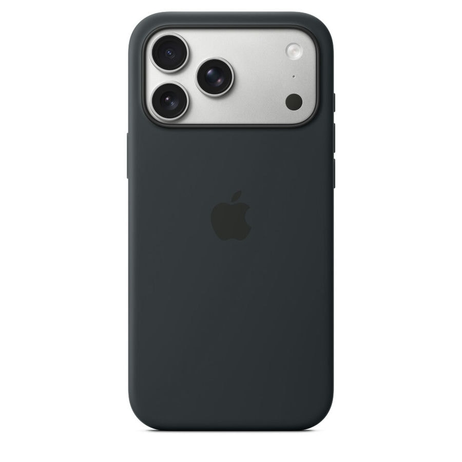 Чехол защитный Apple Silicone Case with MagSafe для iPhone 17 Pro Max Black