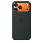 Чехол защитный Apple Silicone Case with MagSafe для iPhone 17 Pro Max Black