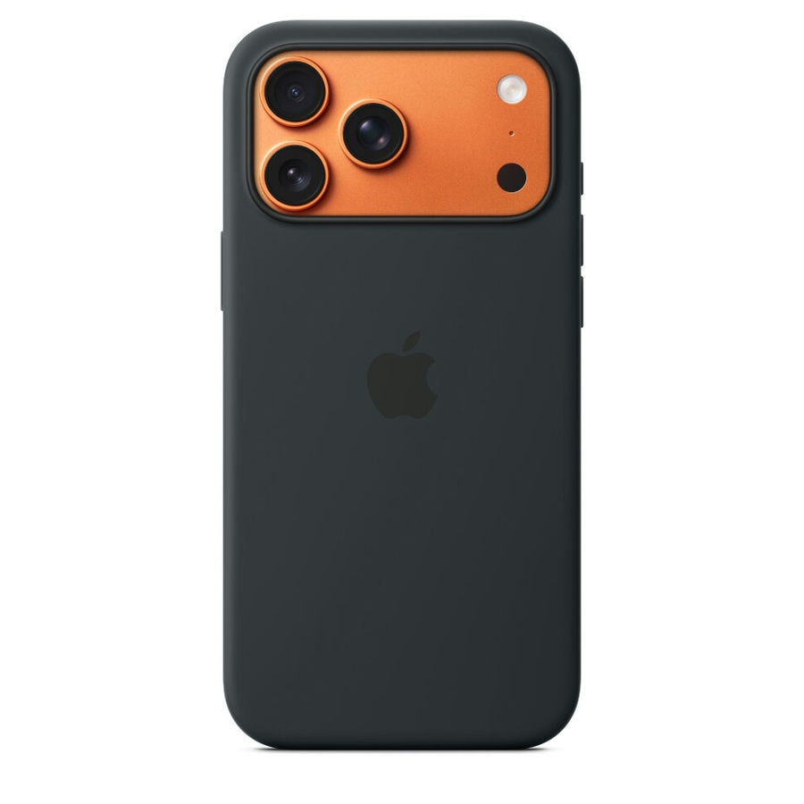 Чехол защитный Apple Silicone Case with MagSafe для iPhone 17 Pro Max Black