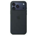Чехол защитный Apple Silicone Case with MagSafe для iPhone 17 Pro Max Black