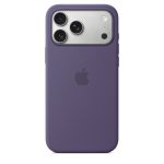 Чехол защитный Apple Silicone Case with MagSafe для iPhone 17 Pro Max Purple Fog
