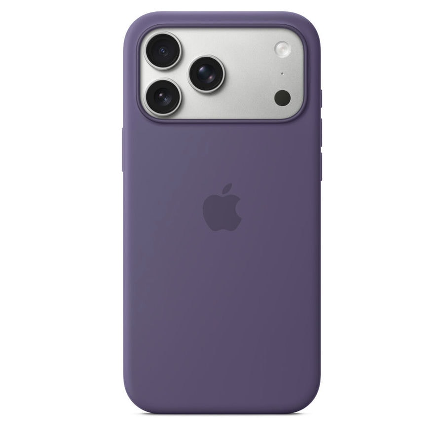 Чехол защитный Apple Silicone Case with MagSafe для iPhone 17 Pro Max Purple Fog