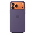 Чехол защитный Apple Silicone Case with MagSafe для iPhone 17 Pro Max Purple Fog