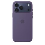 Чехол защитный Apple Silicone Case with MagSafe для iPhone 17 Pro Max Purple Fog