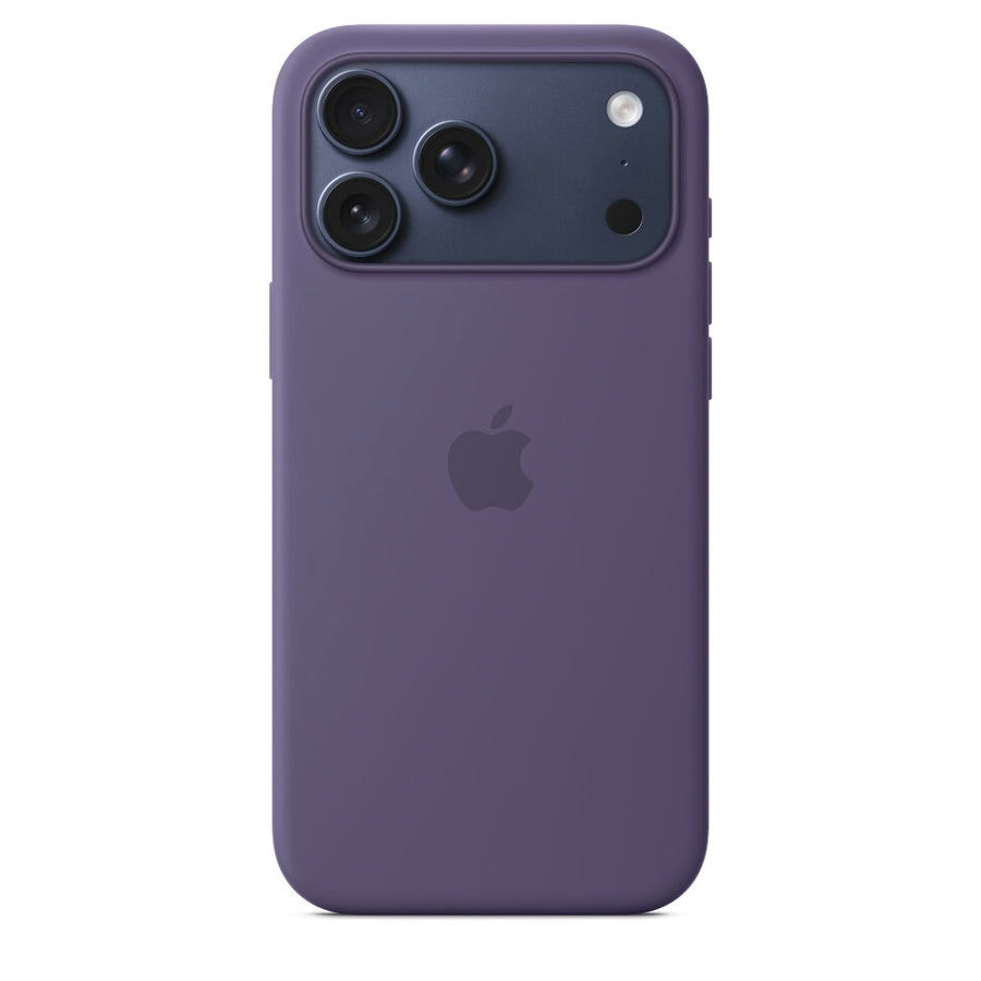 Чехол защитный Apple Silicone Case with MagSafe для iPhone 17 Pro Max Purple Fog