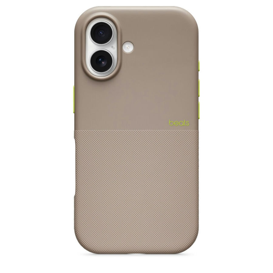 Чехол защитный Beats Rugged Case with MagSafe для iPhone 17 Alpine Gray