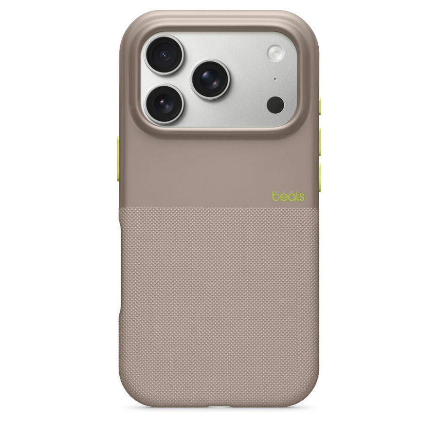 Чехол защитный Beats Rugged Case with MagSafe для iPhone 17 Pro Alpine Gray