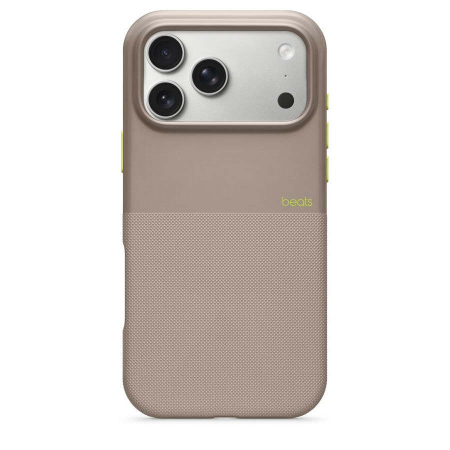 Чехол защитный Beats Rugged Case with MagSafe для iPhone 17 Pro Max Alpine Gray