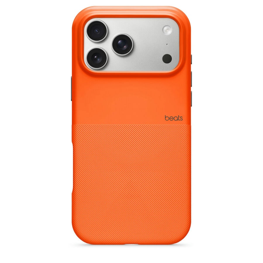 Чехол защитный Beats Rugged Case with MagSafe для iPhone 17 Pro Max Sierra Orange