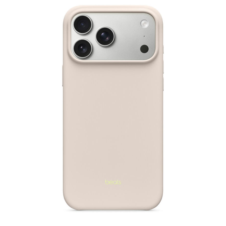 Чехол защитный Beats Air Case with MagSafe для iPhone 17 Pro Max Lime Stone