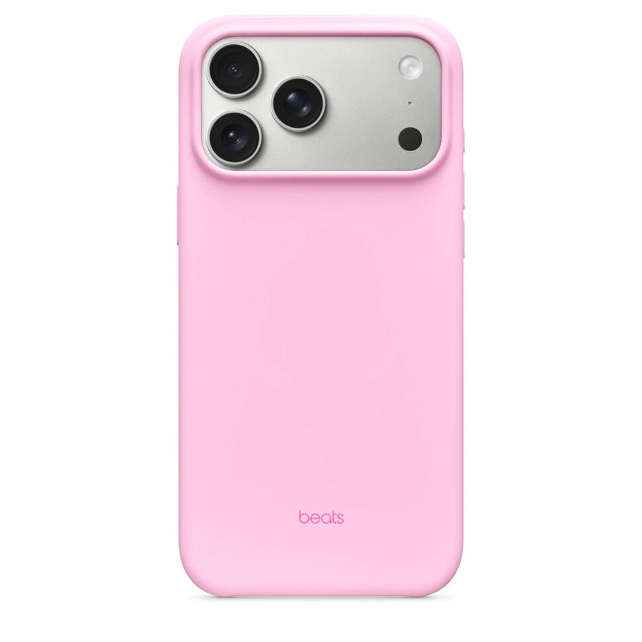 Чехол защитный Beats Air Case with MagSafe для iPhone 17 Pro Max Pebble Pink